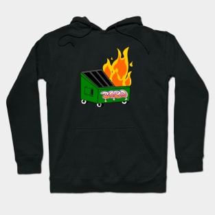 Dumpster Fire Hoodie